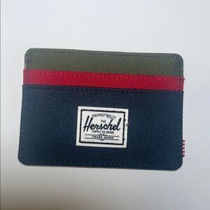 Herschel Supply Company Card Holder - Navy, Olive, and Red